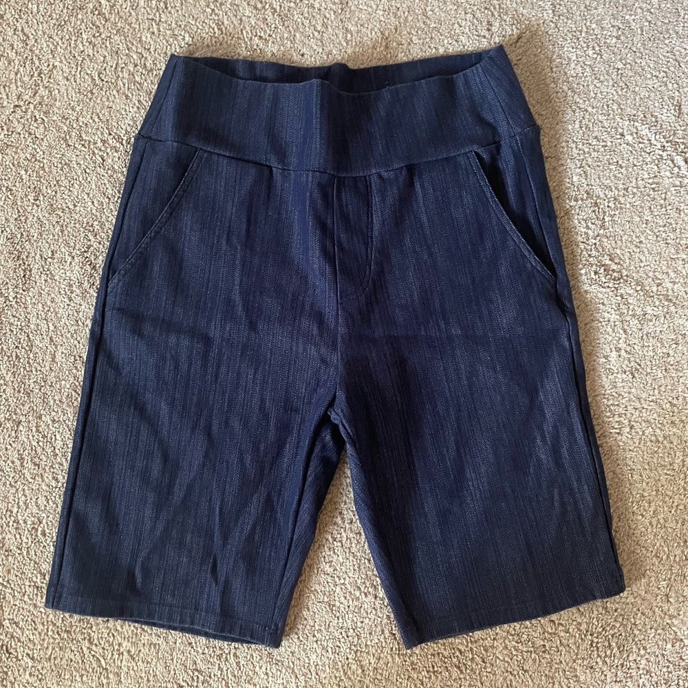 Agnes & Dora Pixie Trouser Shorts Elastic Yoga Waistband